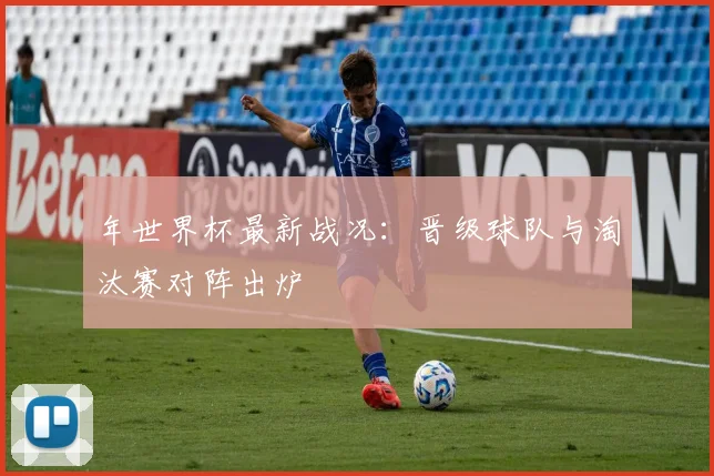 年世界杯最新战况：晋级球队与淘汰赛对阵出炉